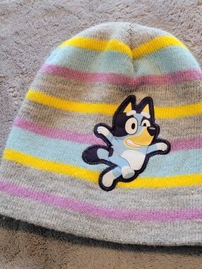 Bluey Infant Toddler Winter Beanie 14750 Colorful Fun Warm Animal Cartoon Cute